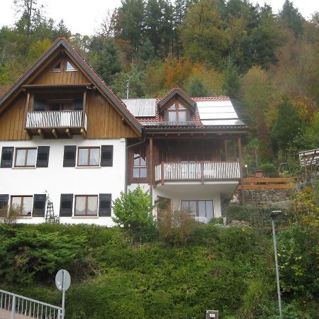 Urlaub Mit Blick Auf Schiltachs Fachwerkhaeuser מראה חיצוני תמונה