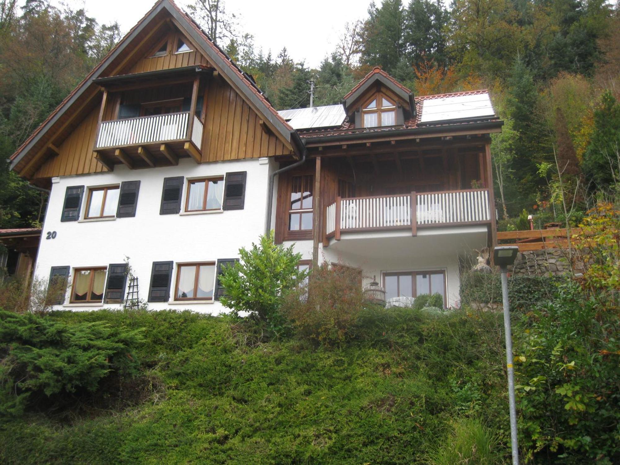 Urlaub Mit Blick Auf Schiltachs Fachwerkhaeuser מראה חיצוני תמונה
